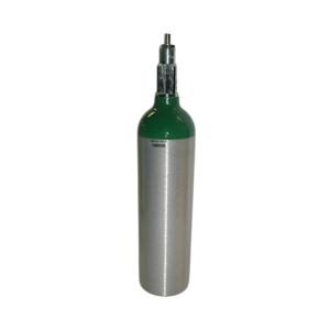 M6 Aluminum Oxygen Cylinder (Empty)
