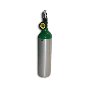 M6 Aluminum Oxygen Cylinder (Empty)