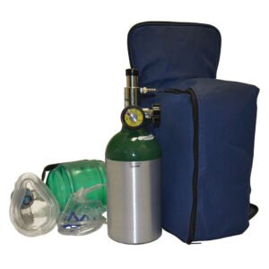 Oxy-Uni-Pak with Resuscitator in Carry Bag