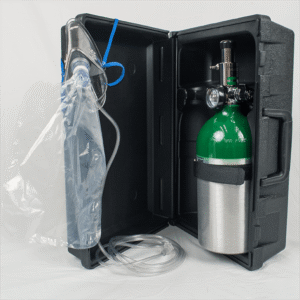 Oxy-Uni-Pak in Carry Case