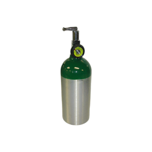 M7 Aluminum Oxygen Cylinder (Empty)