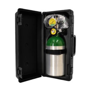 Oxy-Uni-Pak in Carrying Case