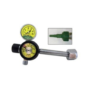 Oxygen Regulator,(1/2-5 LPM), CGA-540