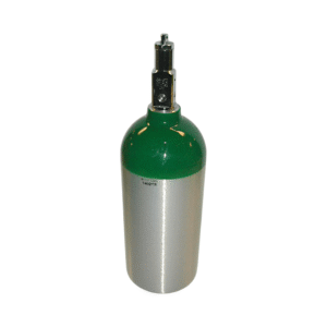 M9 Aluminum Oxygen Cylinder (Empty)