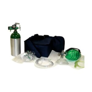 First-In Oxygen Resuscitator in Carry Bag