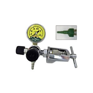 Mini-Oxygen Regulator, (2-15 LPM) CGA-870
