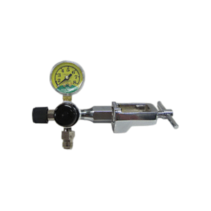 Oxygen Regulator w/o contents gauge