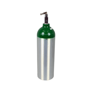 M22 Aluminum Oxygen Cylinder (Empty)
