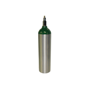 ME Aluminum Oxygen Cylinder (Empty)