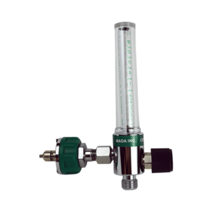 Oxygen Flowmeter with Ohio Diamond Adapter