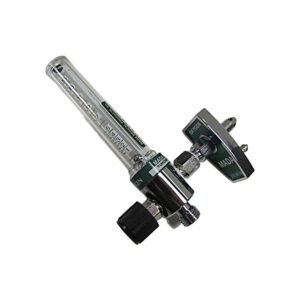 Oxygen Flowmeter with Chemtron inlet Adaptor