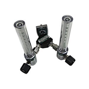 Y-Adapter Oxygen Flowmeter