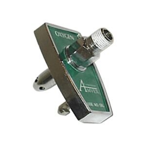 Chemetron Oxygen Adapter with 1/8" NPT Male Thread