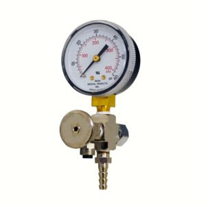 Gauge, Valve, Outlet Assembly