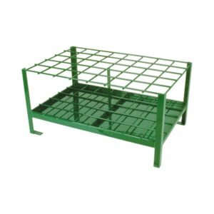 Green Painted Cylinder Stand for 40 M7, M9, C, D, E size cylinders