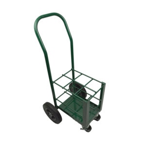Small Cart (Painted) for (6) M7, C, D, or E Cylinders