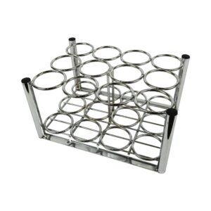 Small Stand (Chrome) for (12) M6 Cylinders