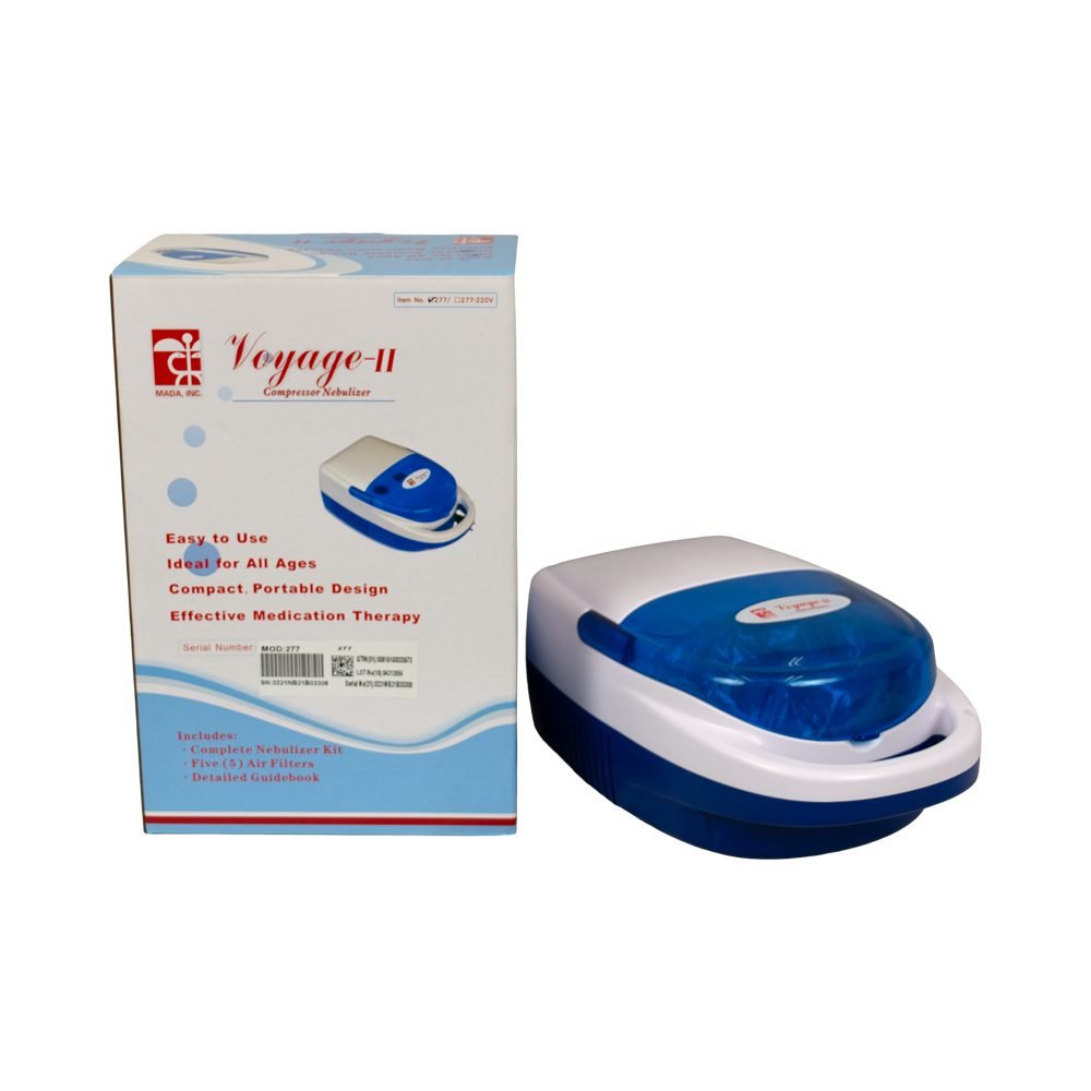 Voyage II Compressor Nebulizer - Image 2
