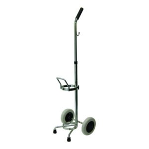 Adjustable Cart (Chrome) for D or E Cylinder