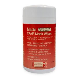 Mada CPAP Mask Wipes (1 canister)