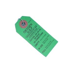 Empty/Full/In Use Cylinder Tag