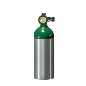 M7 Aluminum Oxygen Cylinder (Empty)